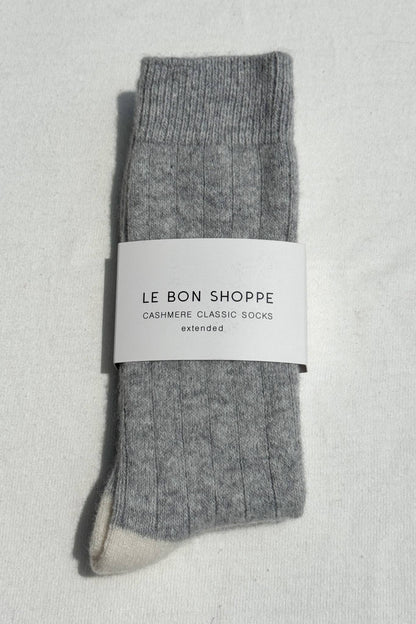 Extended Cashmere Classic Socks - Dear John