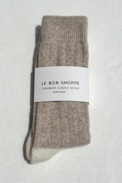 Extended Cashmere Classic Socks - Dear John