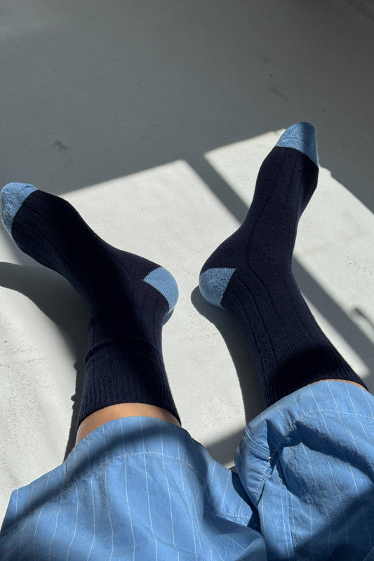 Extended Cashmere Classic Socks - Dear John