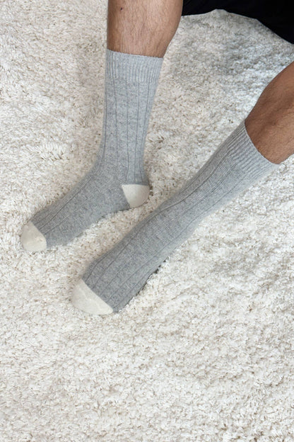Extended Cashmere Classic Socks - Dear John