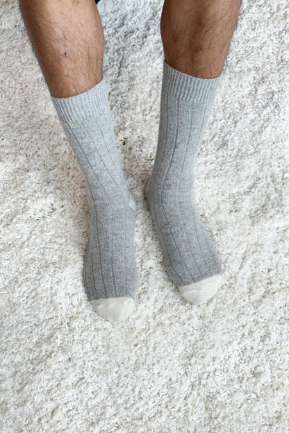 Extended Cashmere Classic Socks - Dear John