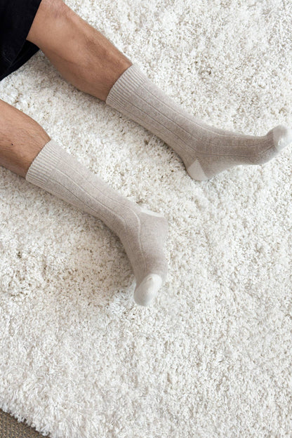 Extended Cashmere Classic Socks - Dear John