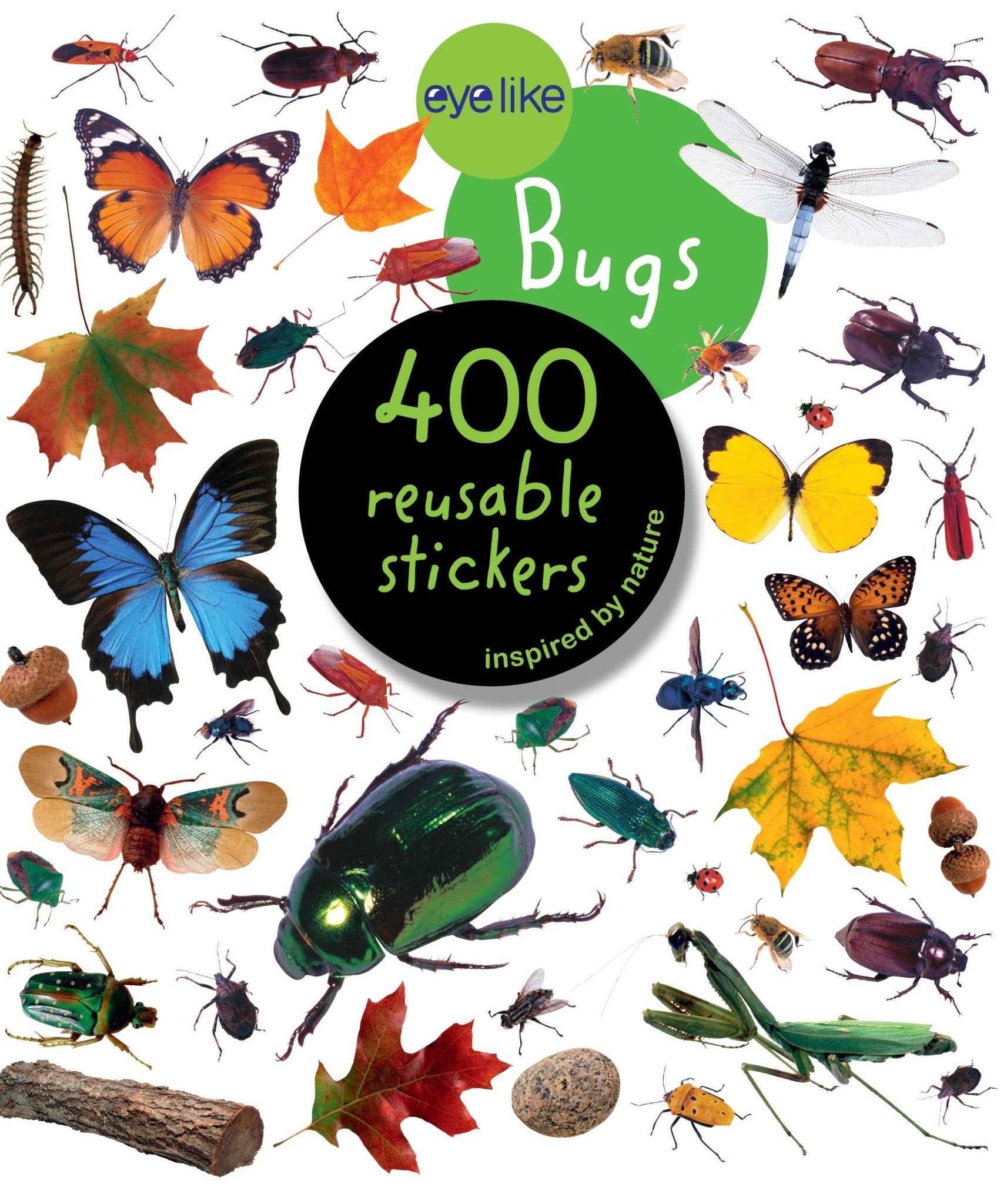 Eyelike Stickers: Bugs - Dear John