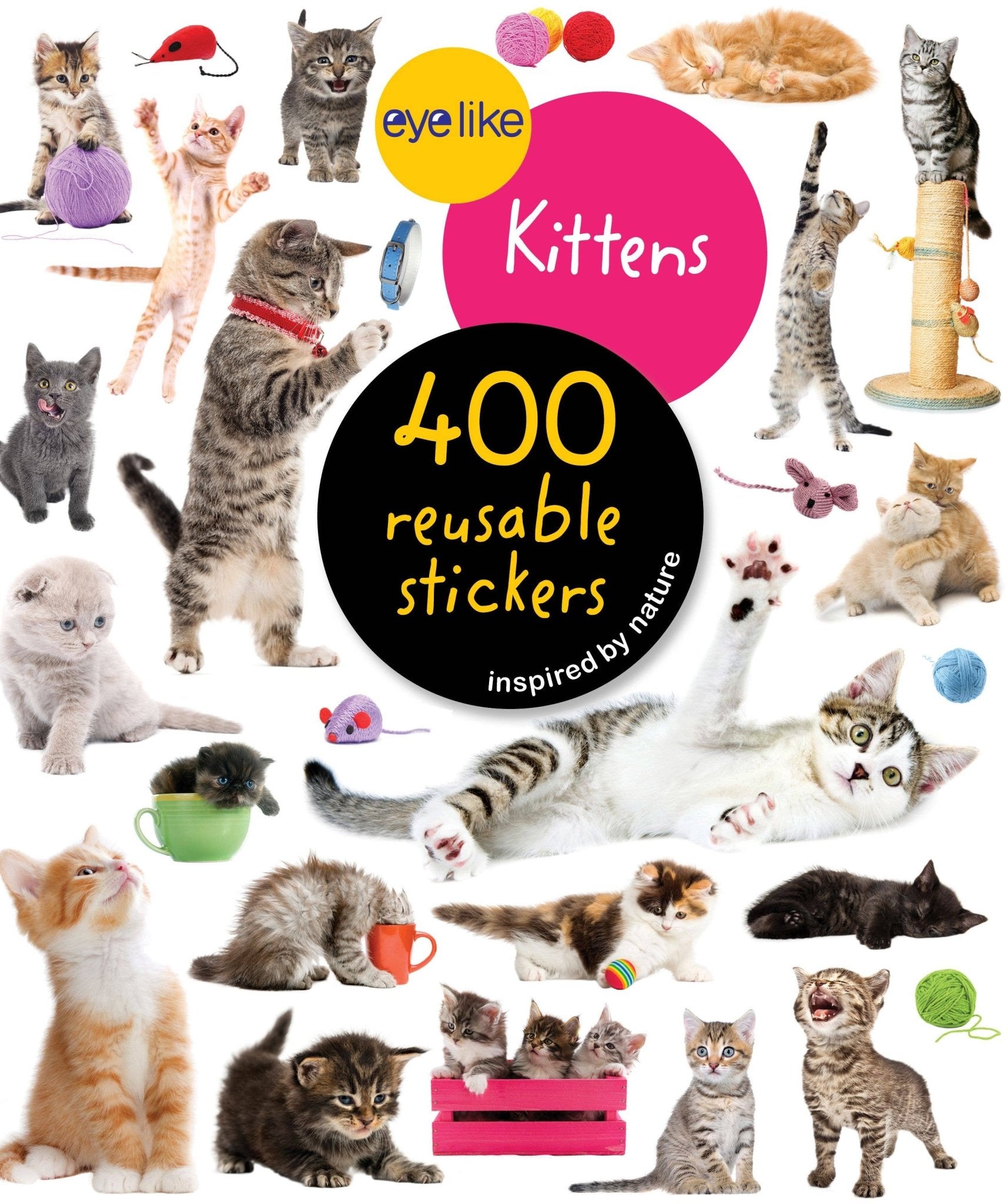 Eyelike Stickers: Kittens - Dear John