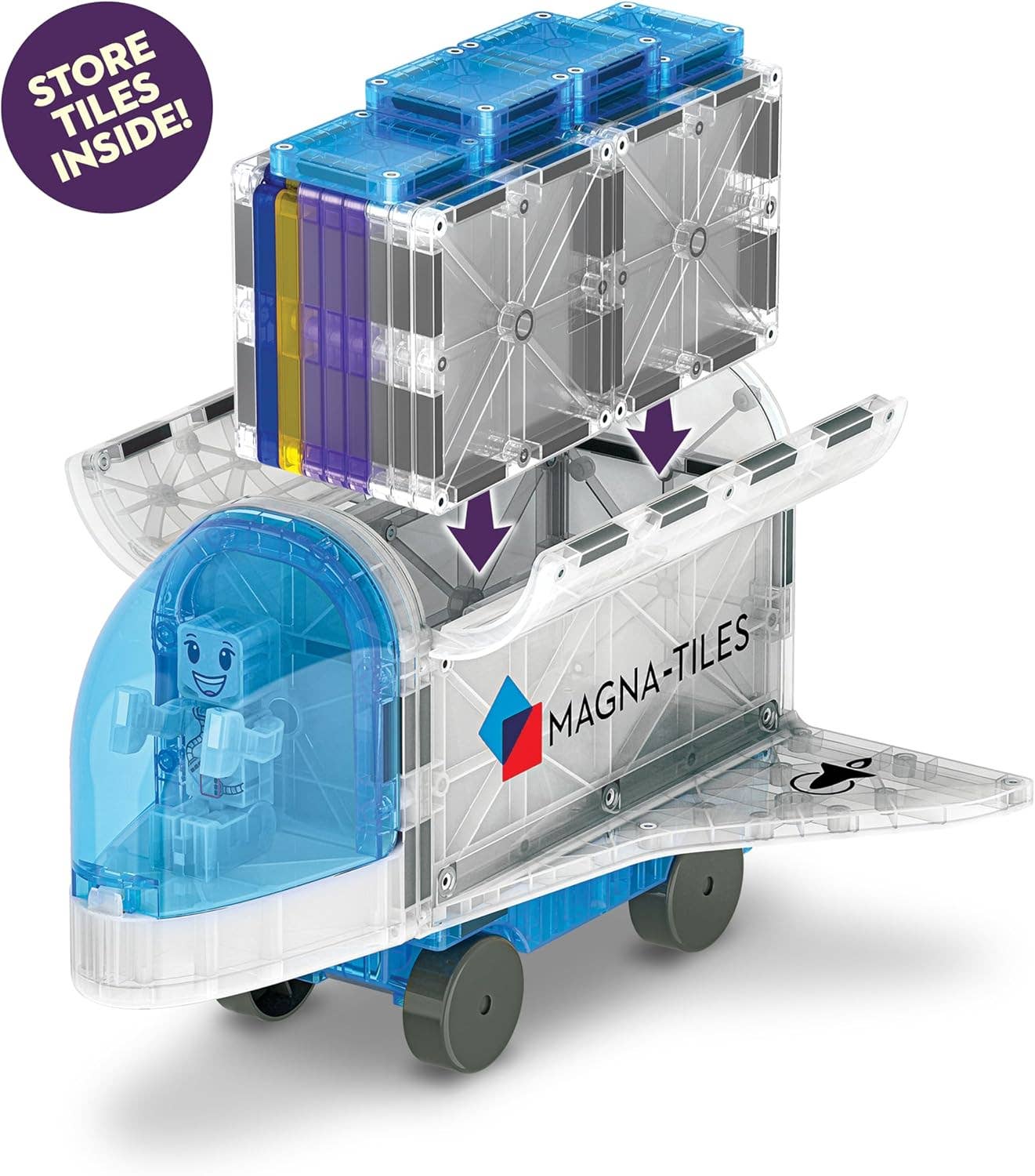 Magna-Tiles - Magna-Tiles Space 32-Piece Set