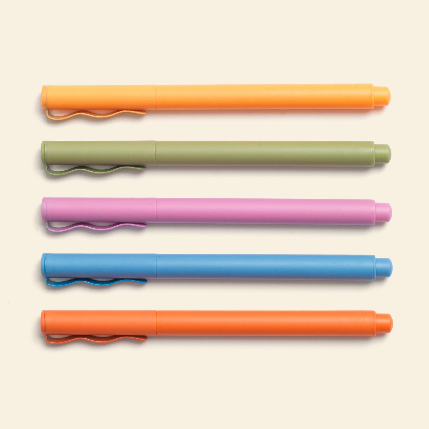 Fineliners Set of 5 — High Energy Colors