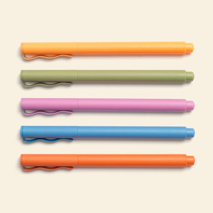 Fineliners Set of 5 — High Energy Colors