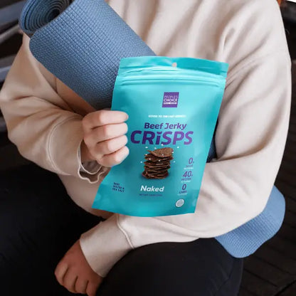 People's Choice: Crunchy Angus Beef Jerky Chips