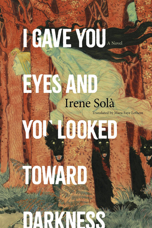 I Gave You Eyes And You Looked Toward Darkness by Irene Sola