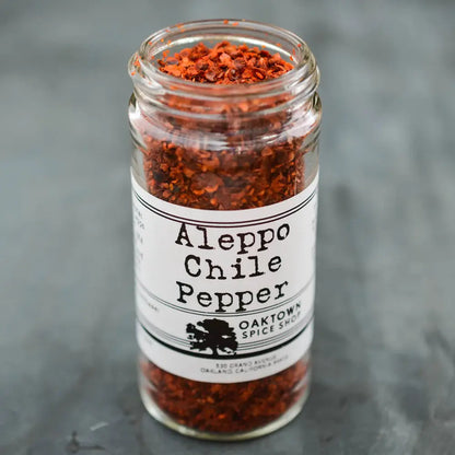 Aleppo Pepper (Syrian Chile) — Oily, Tart & Mild Heat