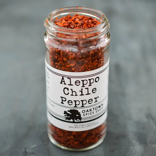 Aleppo Pepper (Syrian Chile) — Oily, Tart & Mild Heat