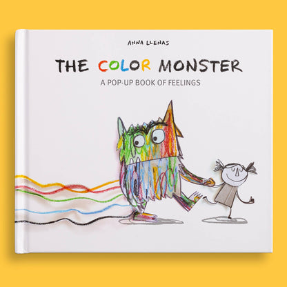 The Color Monster: A Pop-Up Book of Feelings — Anna Llenas