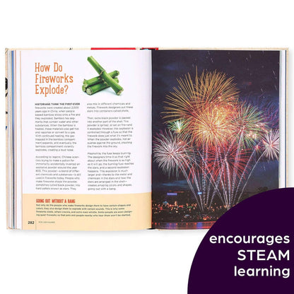Book of How — Award-Winning Kids’ STEM Book (352 Pages)