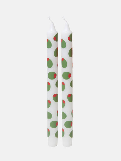 Olivia Set of 2 Taper Candles