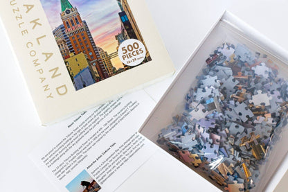 Tribune Tower 500-piece Jigsaw Puzzle