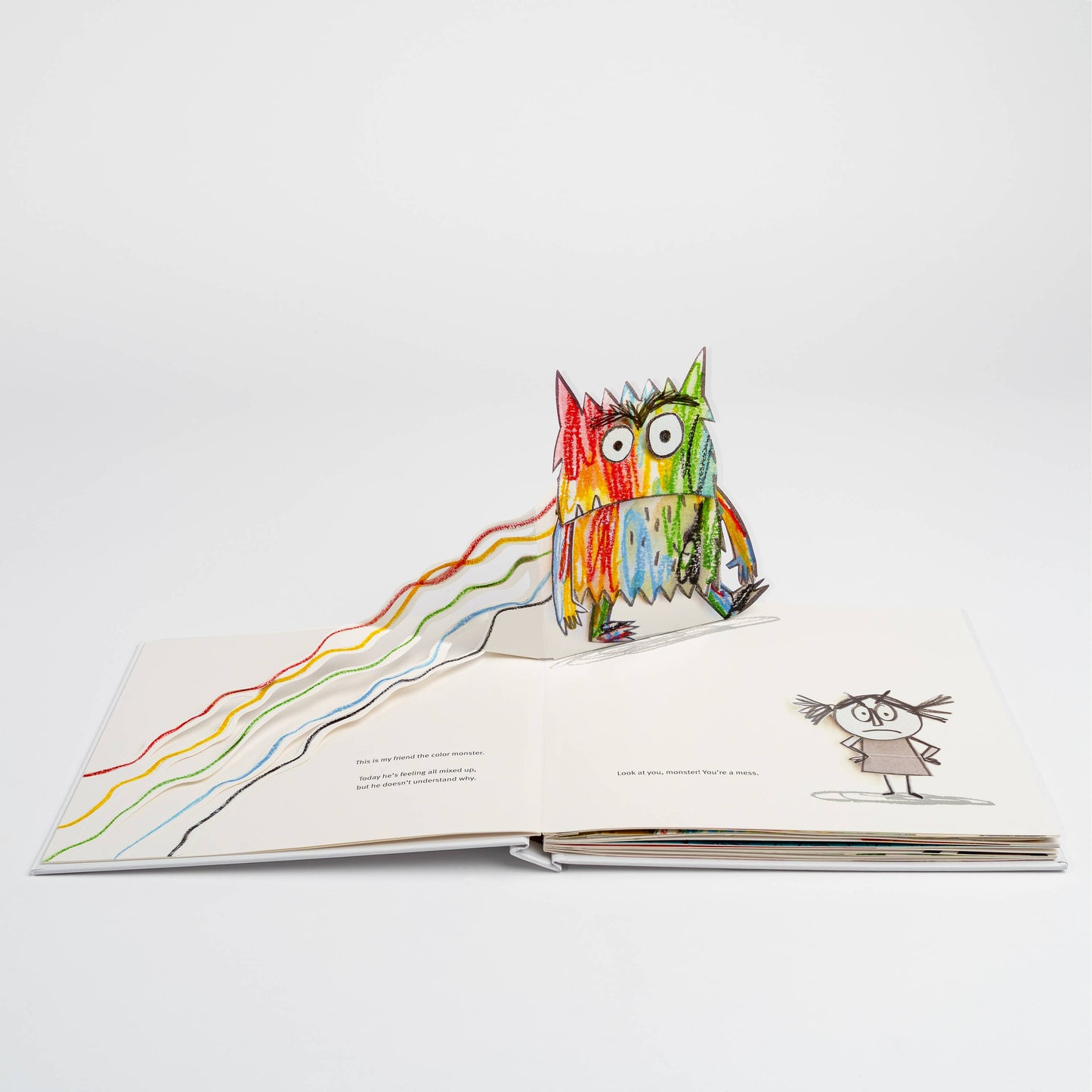 The Color Monster: A Pop-Up Book of Feelings — Anna Llenas