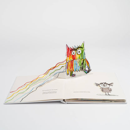 The Color Monster: A Pop-Up Book of Feelings — Anna Llenas