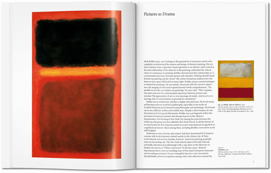 Mark Rothko — Abstract Expressionism & the Drama of Color (Art Book/Monograph)