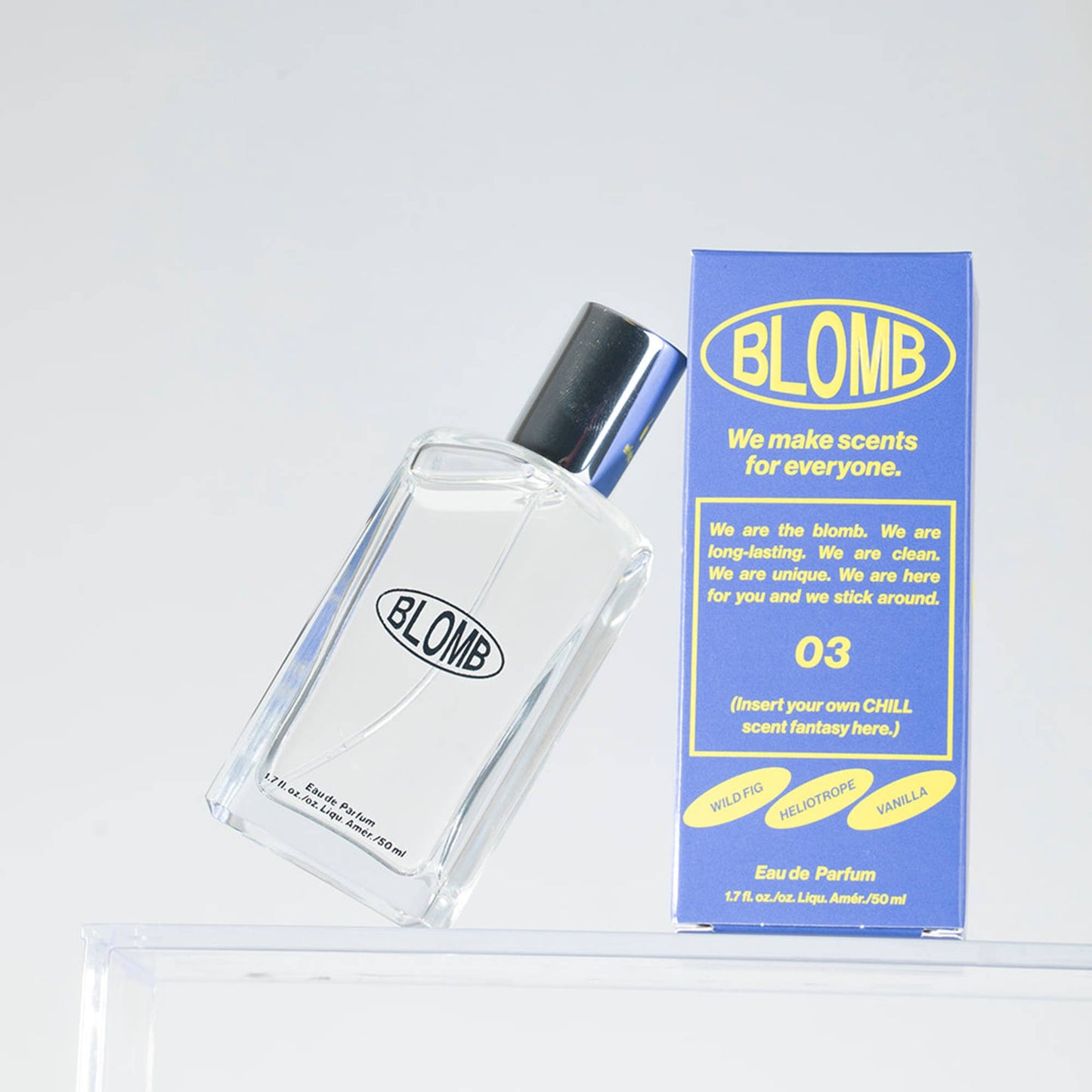 Blomb 03 — CHILL (Eau de Parfum / Perfume Oil)