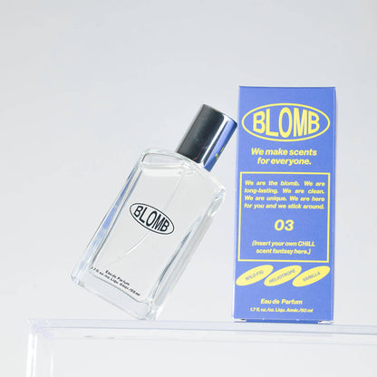Blomb 03 — CHILL (Eau de Parfum / Perfume Oil)