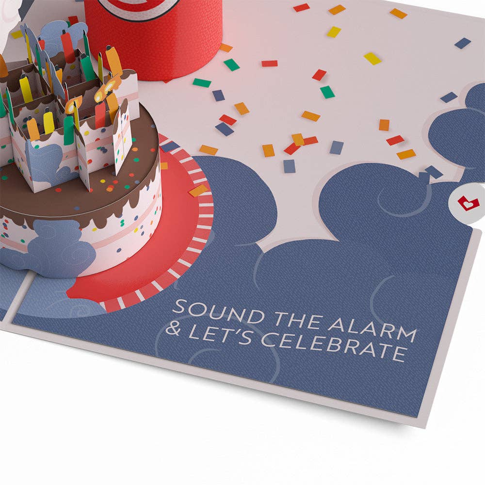 Lovepop Cards - Holy Smokes You're Old Birthday Card, 5x7" Birthday Cards