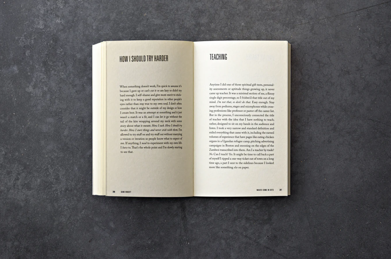 Waves Come In Sets: On Life, Travel And People