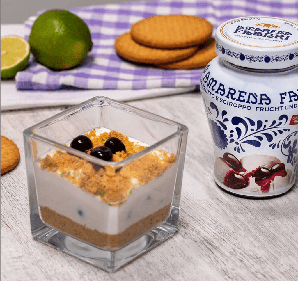 Fabbri Amarena Italian Tart Cherries — 230 g Glass Jar - Dear John