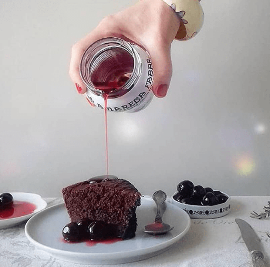 Fabbri Amarena Italian Tart Cherries — 230 g Glass Jar - Dear John