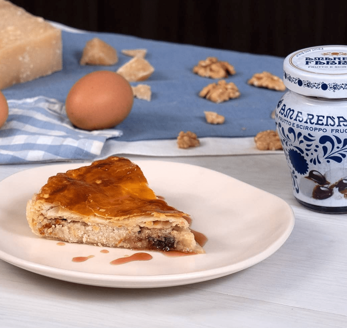 Fabbri Amarena Italian Tart Cherries — 230 g Glass Jar - Dear John