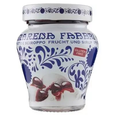 Fabbri Amarena Italian Tart Cherries — 230 g Glass Jar - Dear John