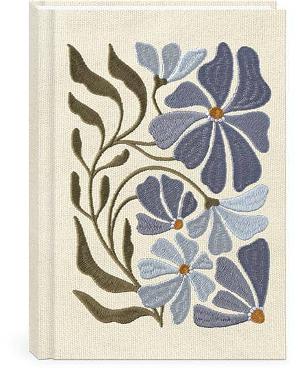 Fabric Journal Flower Market Aster - Dear John