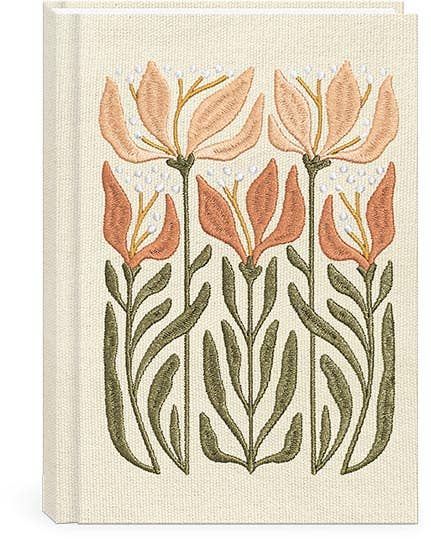 Fabric Journal Flower Market Lily - Dear John