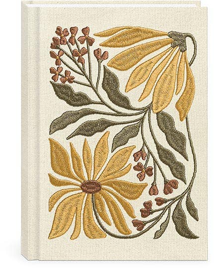 Fabric Journal Flower Market Sunflower - Dear John