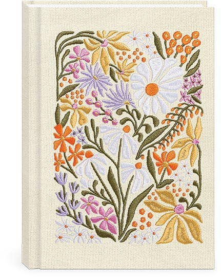 Fabric Journal Flower Market Wildflowers - Dear John