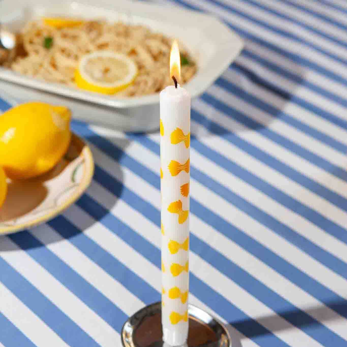 Farfalle Set of 2 Taper Candles - Dear John