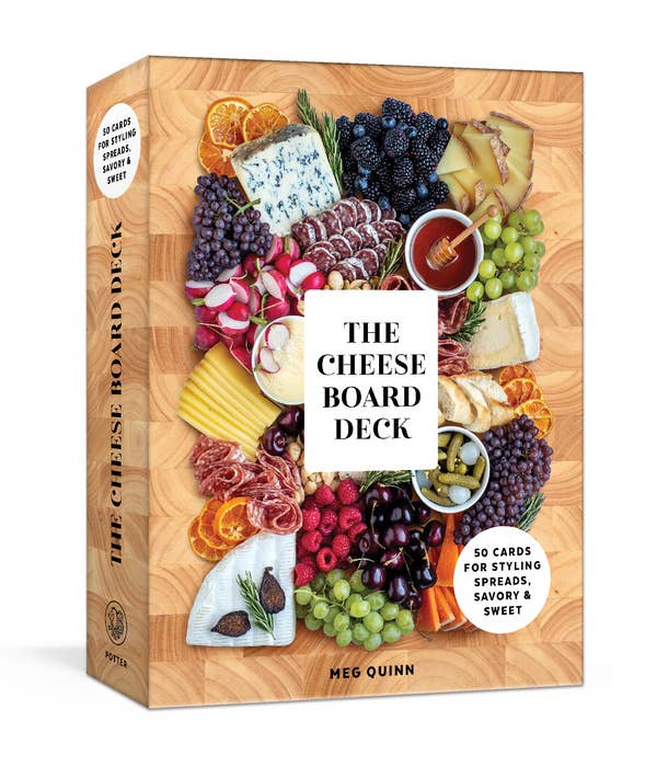 The Cheese Board Deck — 50 Ideas for Every Occasion by Meg Quinn