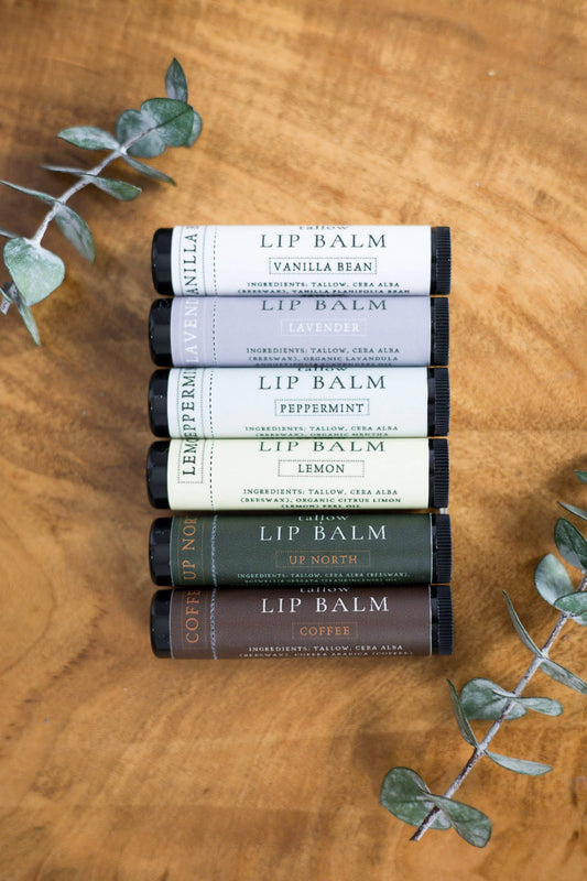 Tallow & Beeswax Lip Balm