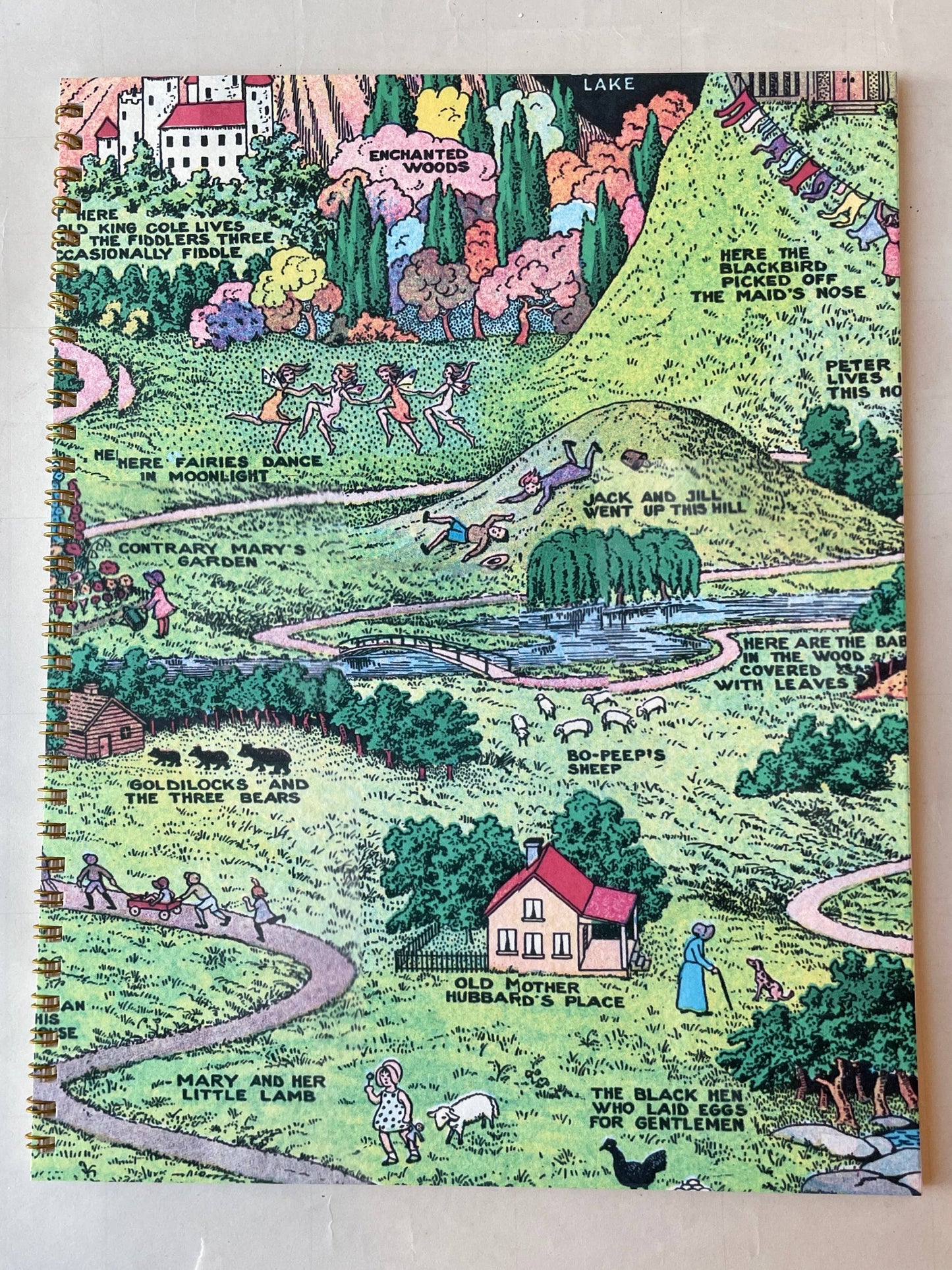 Land of Make Believe Notebook
