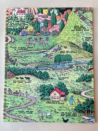 Land of Make Believe Notebook