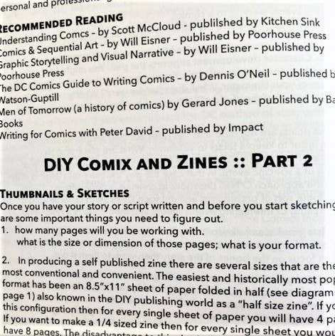 DIY Zines and Comix — A Beginner’s Guide to Making Your Own Zines & Comics