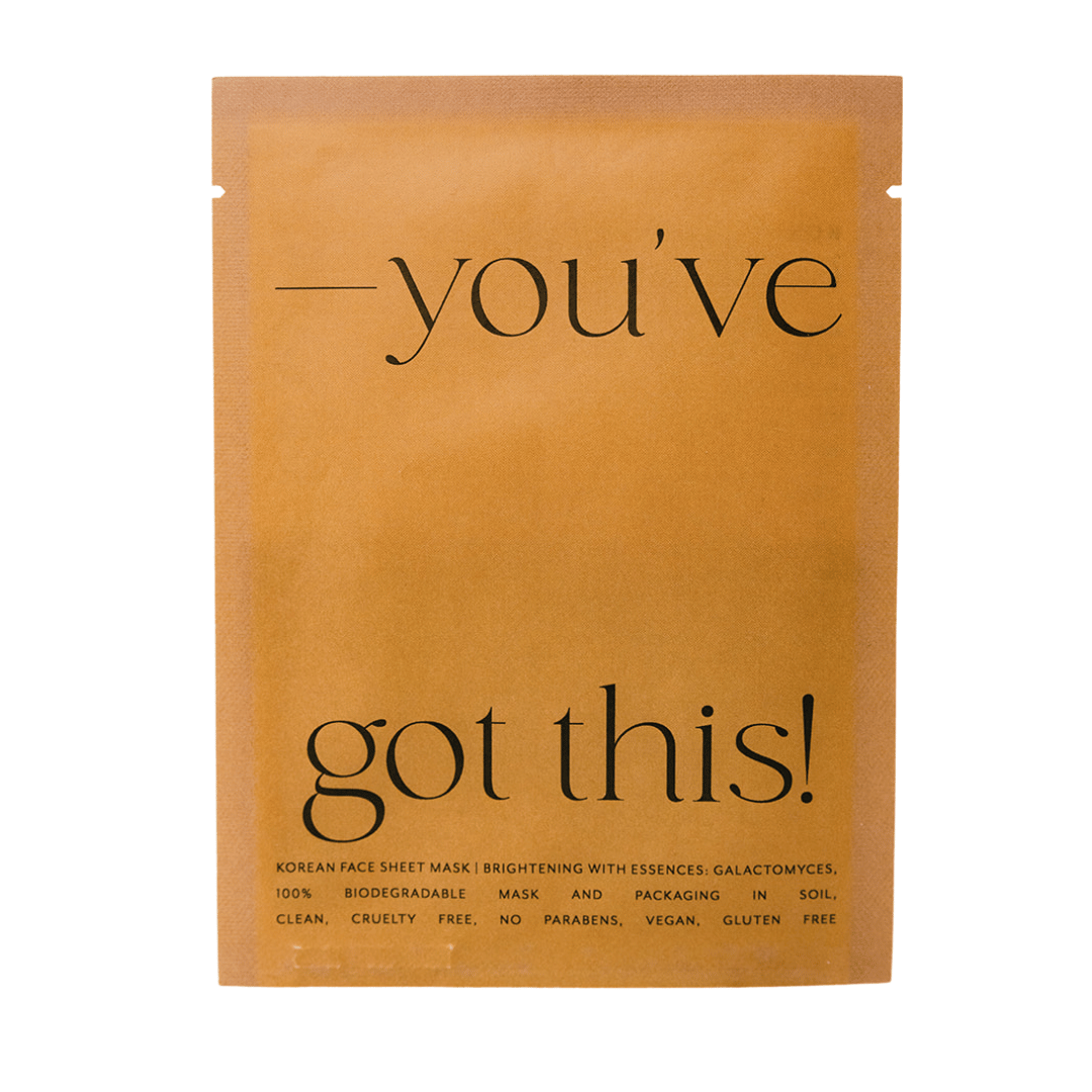 Korean Sheet Mask — You’ve Got This