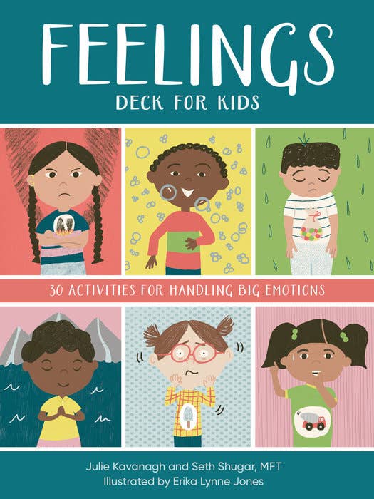 Feelings Deck for Kids - Dear John