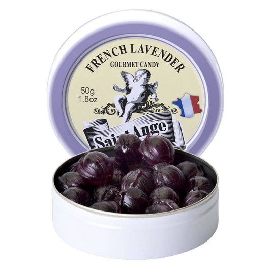 Pastilles Saint-Ange — Bonbons Traditionnels 100% Français (Lavender Flavor)