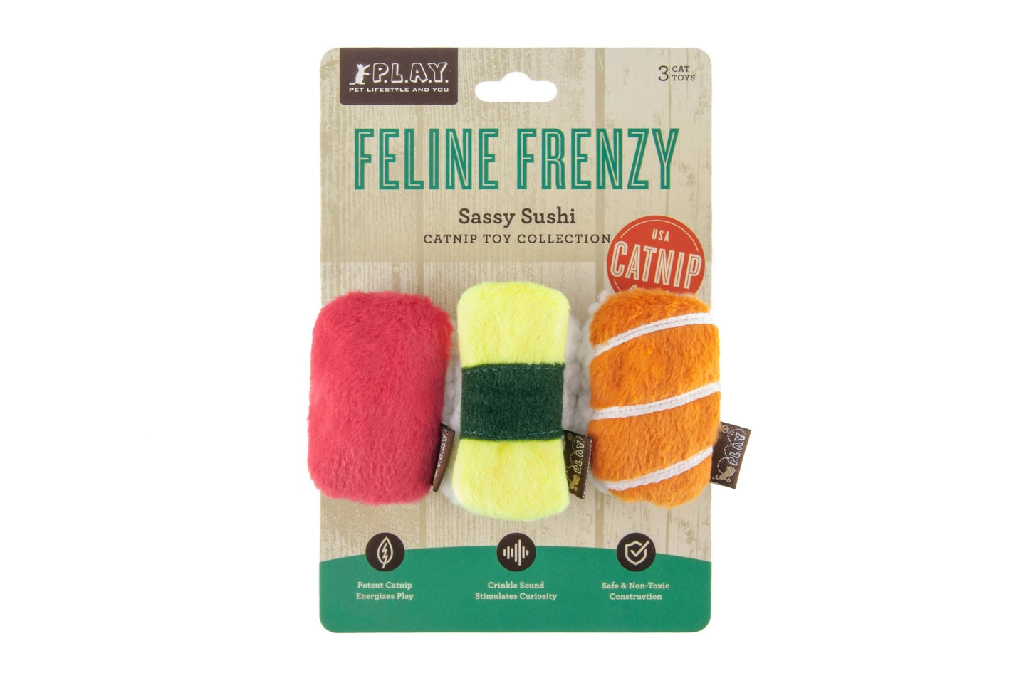 Feline Frenzy - Sassy Sushi - Dear John