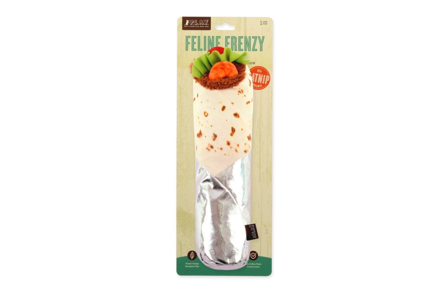 Feline Frenzy - Shrimp Purrito - Dear John