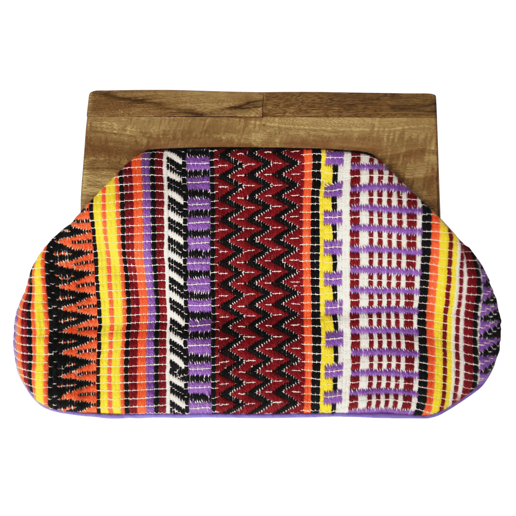 Festival Stripes Clutch Bag - Dear John