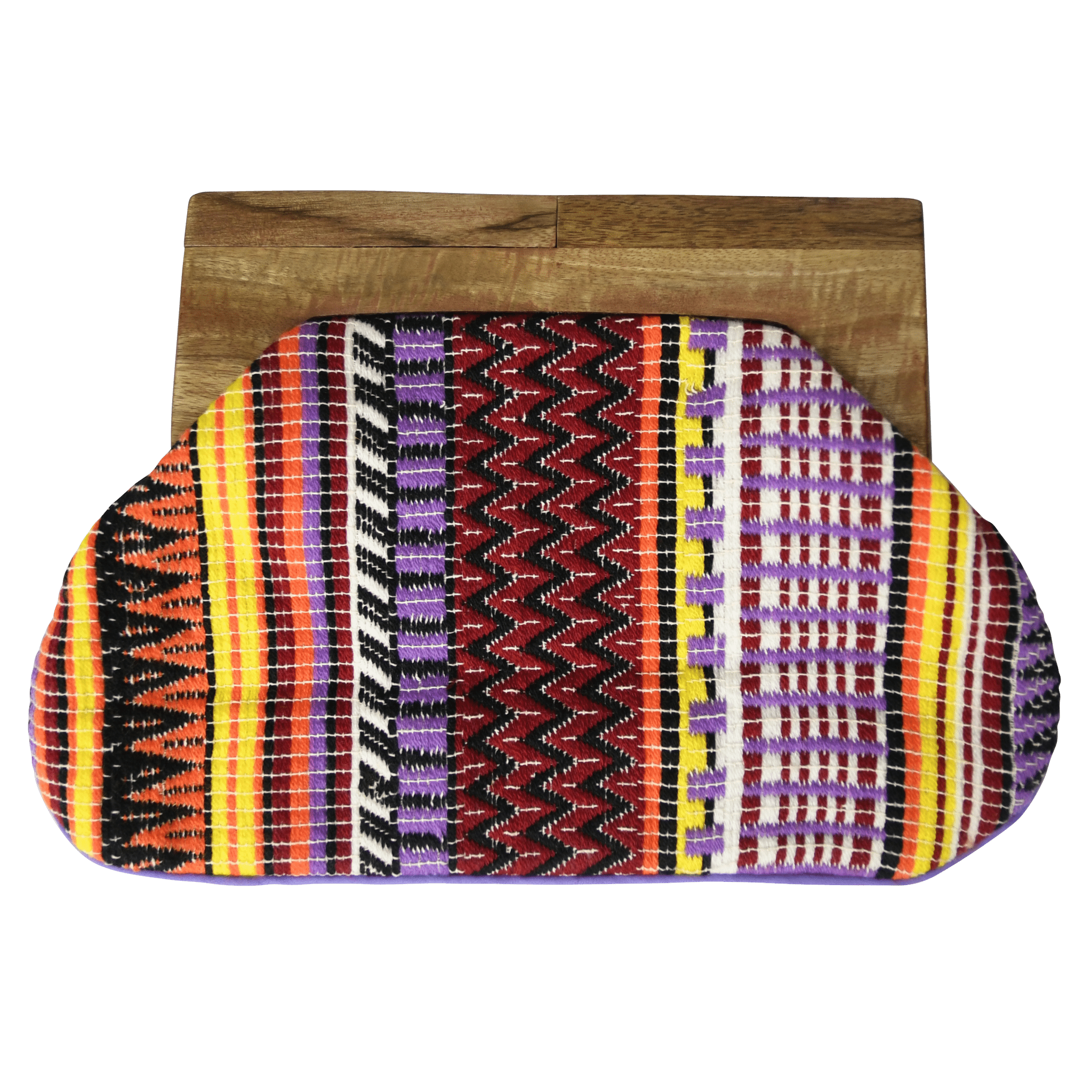 Festival Stripes Clutch Bag - Dear John
