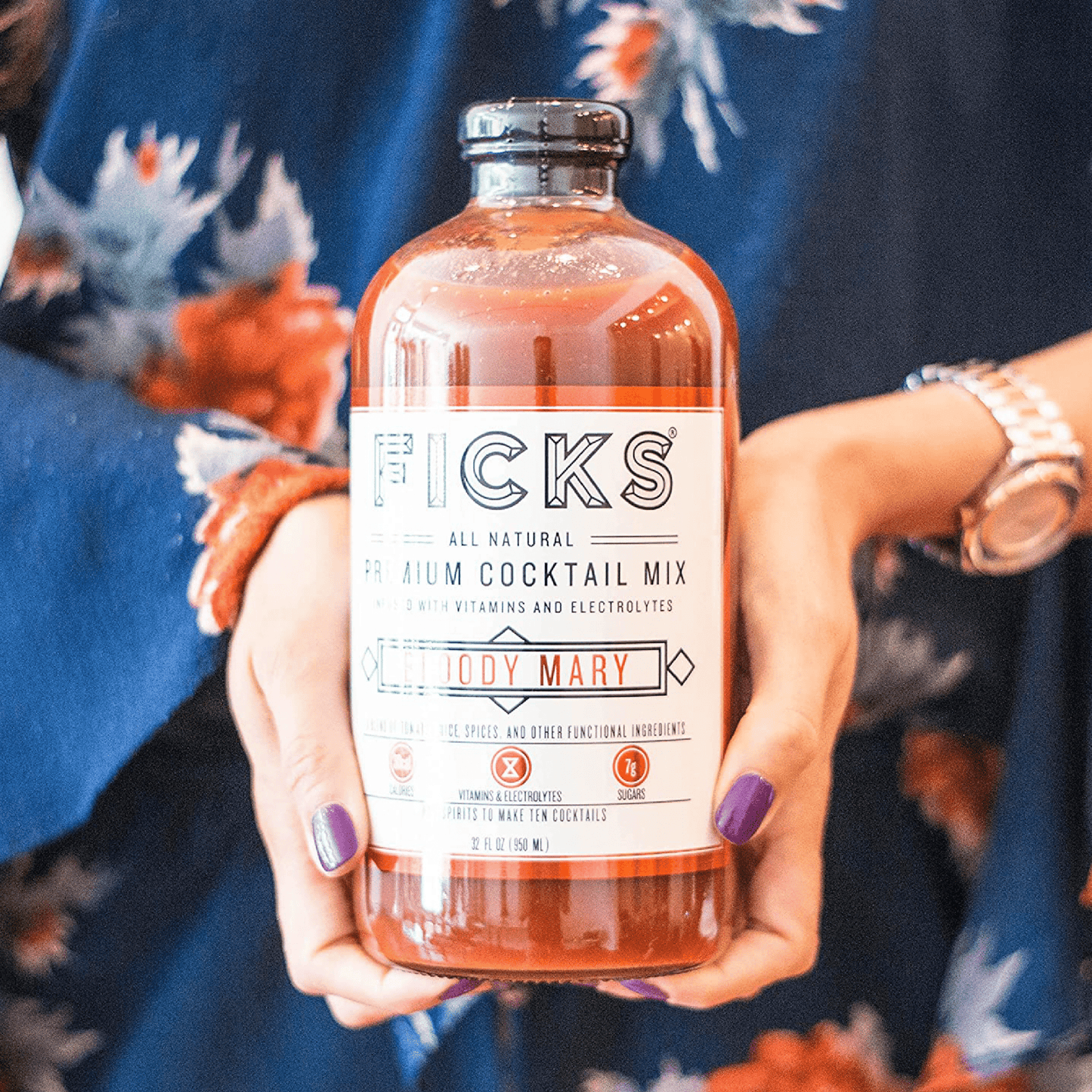 FICKS Premium Bloody Mary Cocktail Mix - Dear John