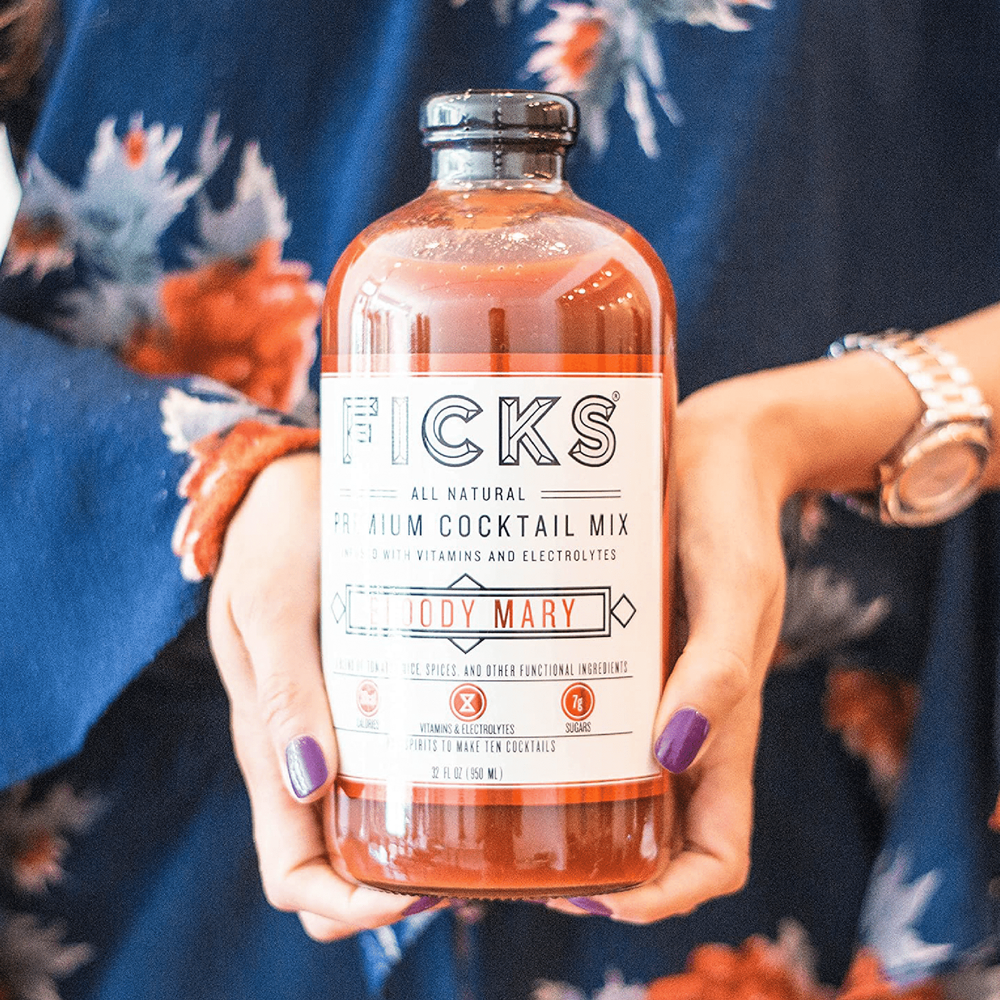 FICKS Premium Bloody Mary Cocktail Mix - Dear John