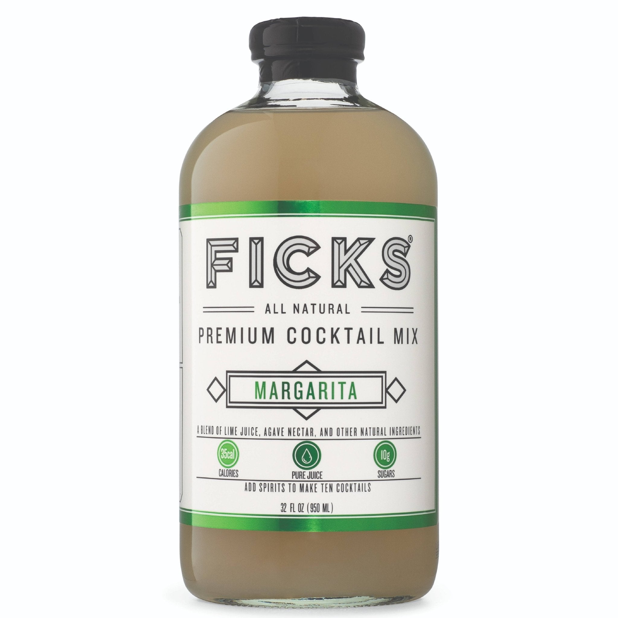 FICKS Premium Margarita Cocktail Mix - Dear John